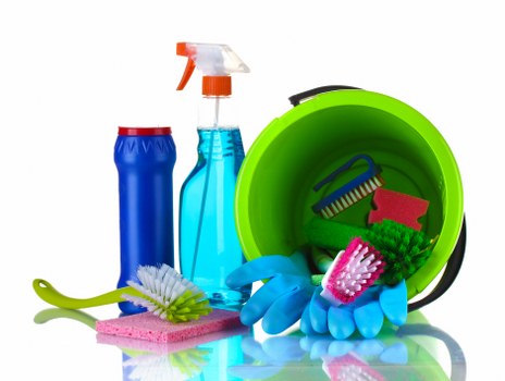 Professional one off cleaning in a tidy living room