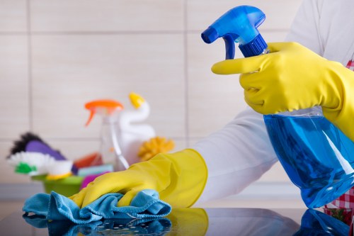 Deep cleaning a living room couch to remove stains and dust