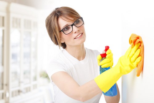 End of tenancy deep clean in Kingston Upon Thames living room