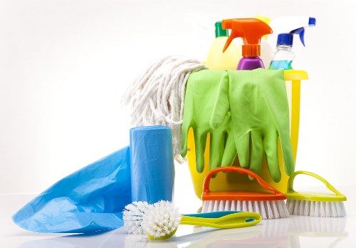 Upholstery cleaning process for a microfiber sofa