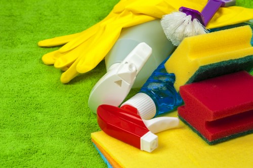Recycling collection and sustainability services in an urban area