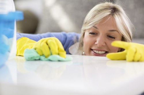 Commercial office cleaning for a polished business environment