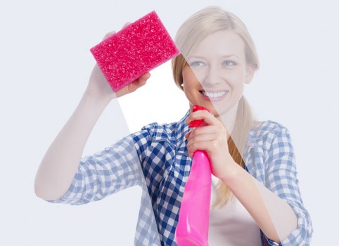 Eco-friendly commercial cleaning supplies and methods